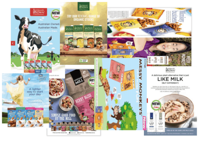 Freedom Foods Shares (ASX FNP) - Product Formats